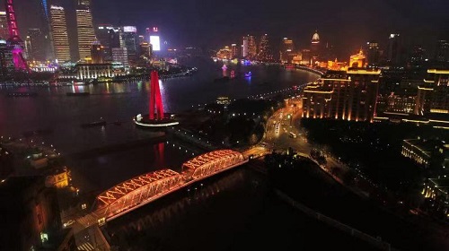 上海：外灘112歲“網紅”外白渡橋景觀提升