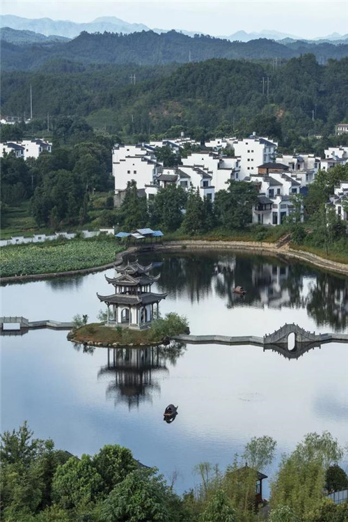 用匠心，讓藝術在此常駐丨江西婺源水墨上河