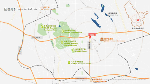2019園冶杯專業(yè)獎丨烏蘭察布集寧萬達示范區(qū)景觀