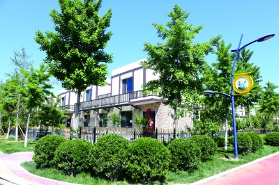 北京：朝陽區美麗鄉村建設盡顯“國際范兒”