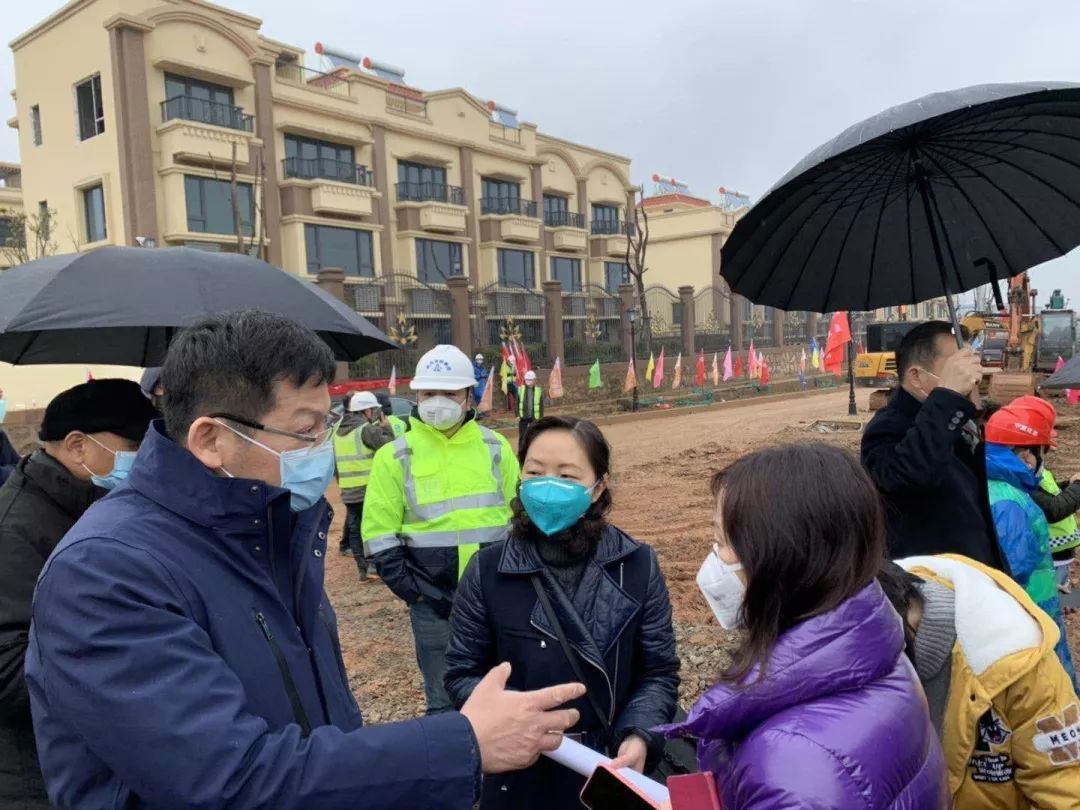 火神山醫院正式交付，致敬規劃、建筑、園林行業的“逆行者”