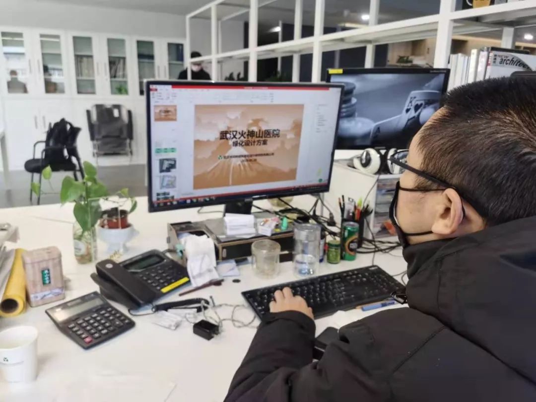 火神山醫院正式交付，致敬規劃、建筑、園林行業的“逆行者”