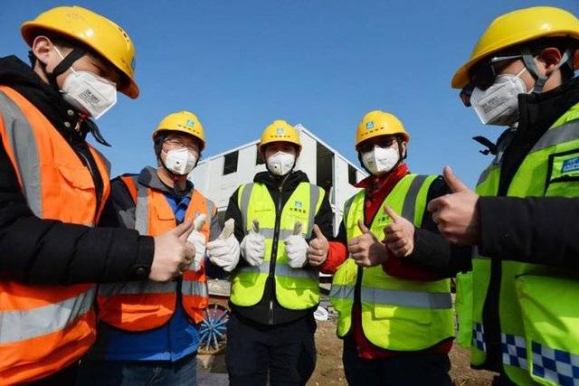 火神山醫院正式交付，致敬規劃、建筑、園林行業的“逆行者”