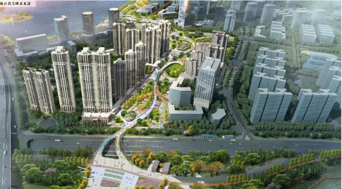 91200平方米！南昌規(guī)劃建一座城市陽臺