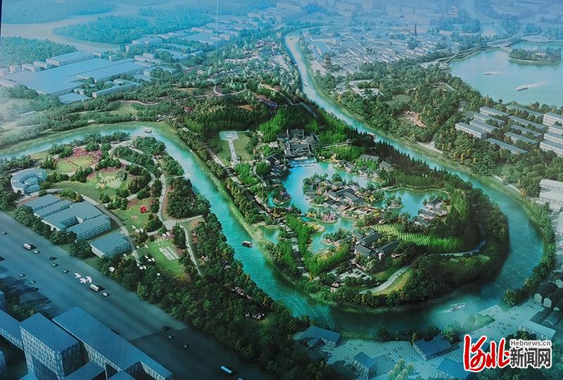 今年底河北滄州市區(qū)將再添大運河文化新景觀