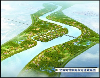 北京北運(yùn)河副中心段沿岸綠化景觀全面提升