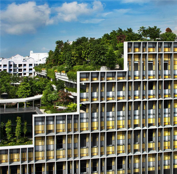 WOHA丨Kampung Admiralty社區(qū)綜合體