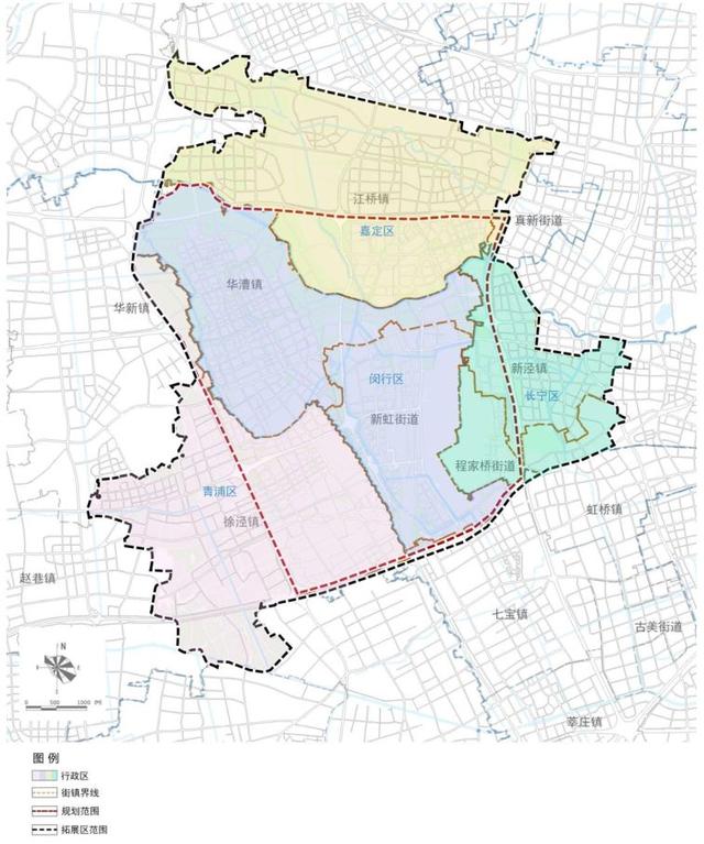 重磅！上海市虹橋主城片區(qū)單元規(guī)劃公布！