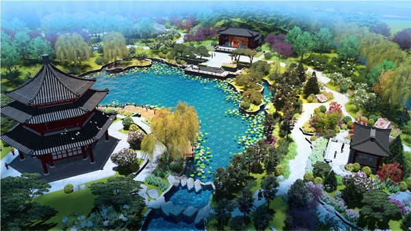 得其意，忘其形——河北省第三屆園博會邢臺園設(shè)計構(gòu)思淺析