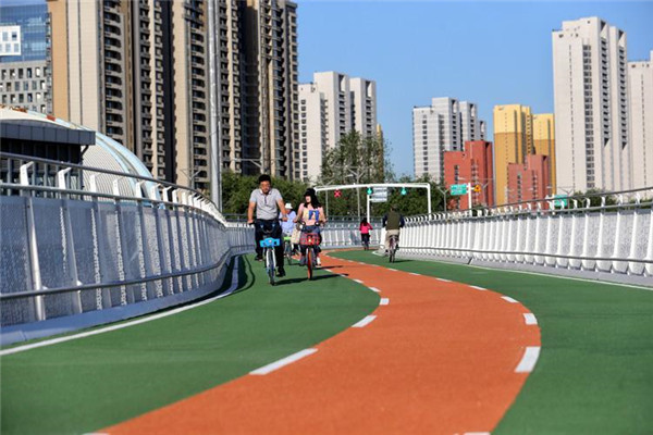 慢行系統(tǒng)，讓城市生活“慢”下來