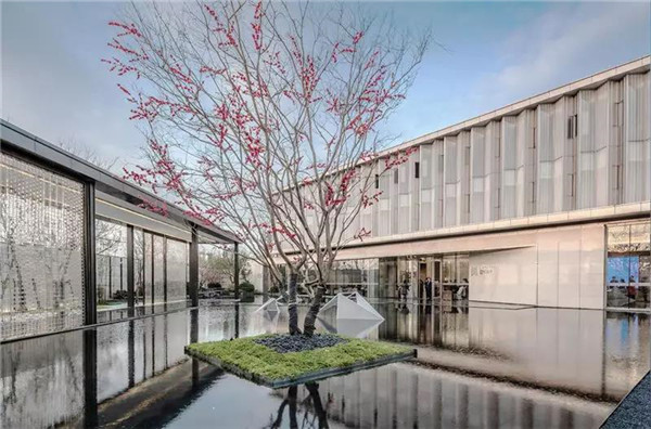 南昌金地金茂正榮悅風華示范區(qū)