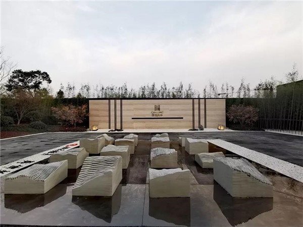 南昌金地金茂正榮悅風華示范區(qū)