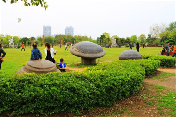 漢水公園：海綿改造讓老舊公園煥發(fā)新生命