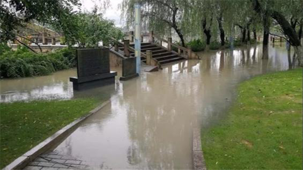 漢水公園：海綿改造讓老舊公園煥發(fā)新生命