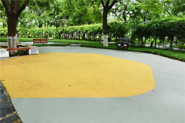 漢水公園：海綿改造讓老舊公園煥發(fā)新生命