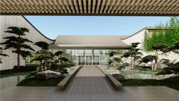 佛山弘陽博愛湖一號展示區(qū)