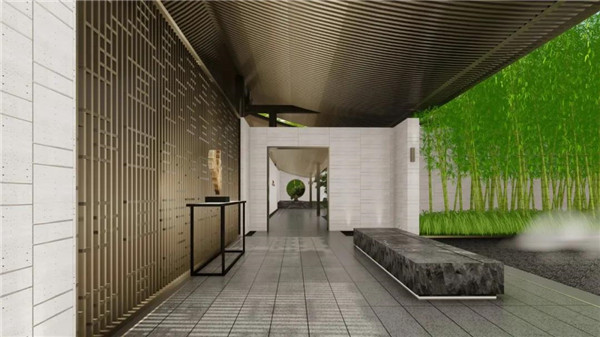 佛山弘陽博愛湖一號展示區(qū)