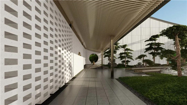 佛山弘陽博愛湖一號展示區(qū)