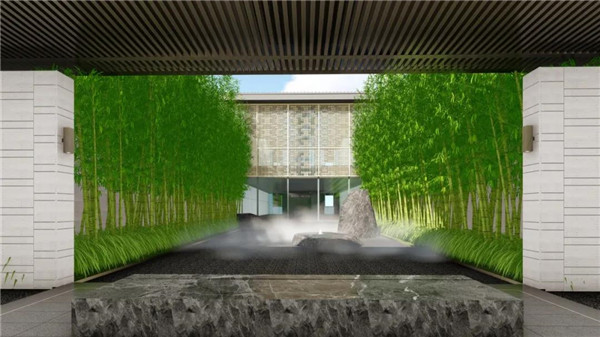 佛山弘陽博愛湖一號展示區(qū)