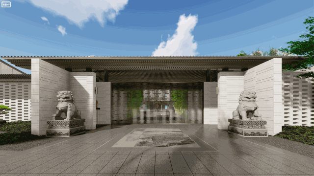 佛山弘陽博愛湖一號展示區(qū)