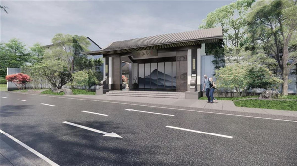 佛山弘陽博愛湖一號展示區(qū)