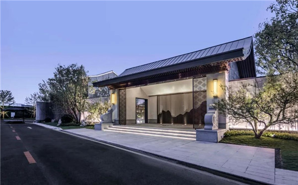 佛山弘陽博愛湖一號展示區(qū)