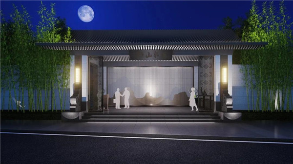 佛山弘陽博愛湖一號展示區(qū)