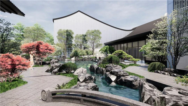佛山弘陽博愛湖一號展示區(qū)
