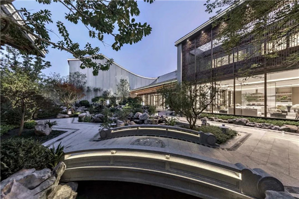 佛山弘陽博愛湖一號展示區(qū)