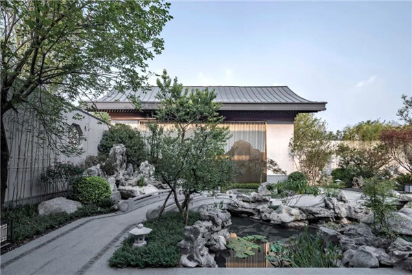 佛山弘陽博愛湖一號展示區(qū)