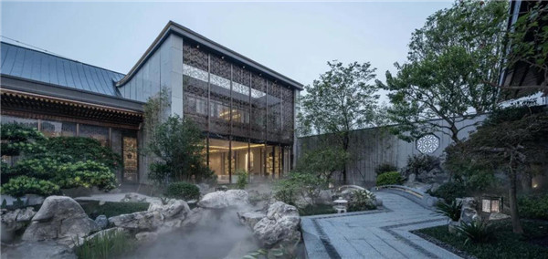佛山弘陽博愛湖一號展示區(qū)