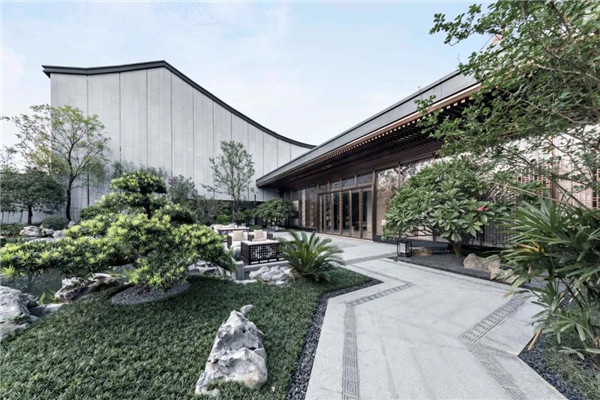 佛山弘陽博愛湖一號展示區(qū)