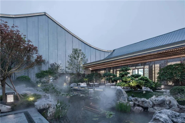 佛山弘陽博愛湖一號展示區(qū)