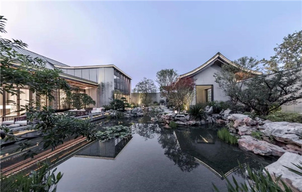 佛山弘陽博愛湖一號展示區(qū)