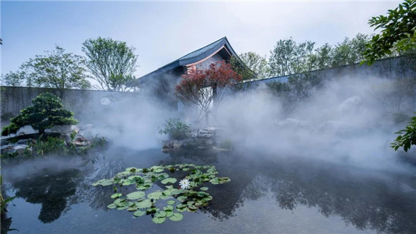 佛山弘陽博愛湖一號展示區(qū)
