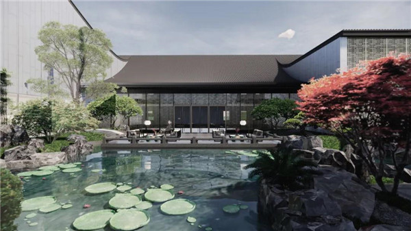 佛山弘陽博愛湖一號展示區(qū)