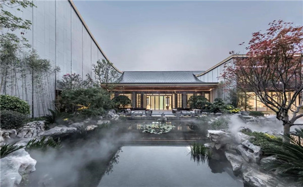 佛山弘陽博愛湖一號展示區(qū)