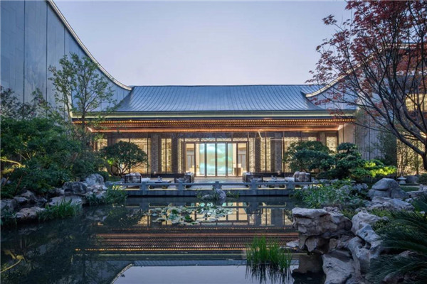 佛山弘陽博愛湖一號展示區(qū)