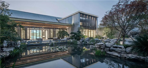 佛山弘陽博愛湖一號展示區(qū)