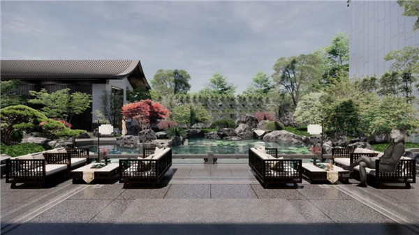 佛山弘陽博愛湖一號展示區(qū)