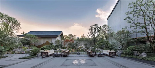 佛山弘陽博愛湖一號展示區(qū)