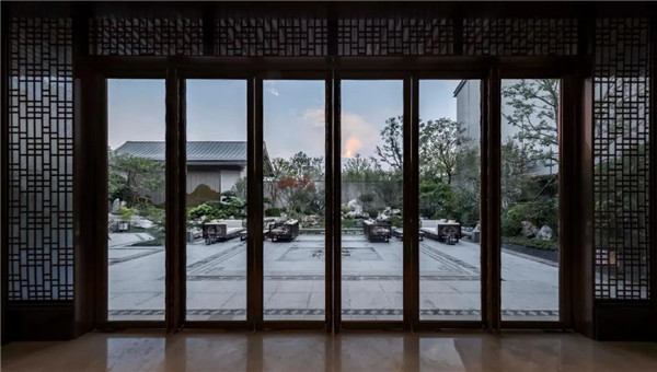 佛山弘陽博愛湖一號展示區(qū)