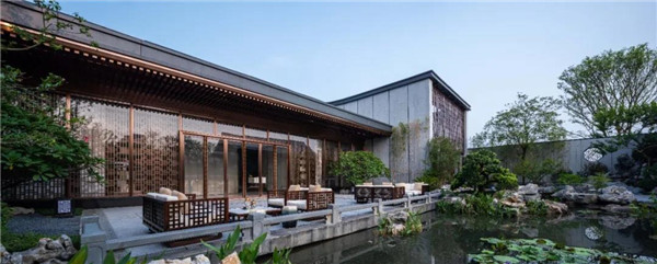 佛山弘陽博愛湖一號展示區(qū)