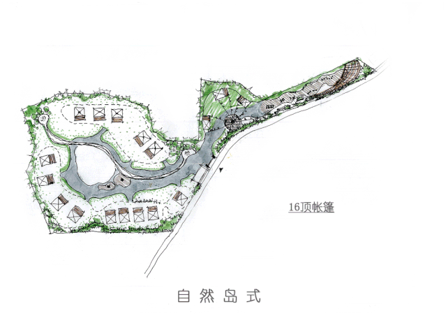 怡境設(shè)計(jì)丨英德黃花觀音谷璞營(yíng)地