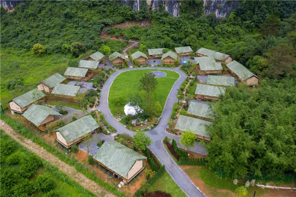 怡境設(shè)計(jì)丨英德黃花觀音谷璞營(yíng)地