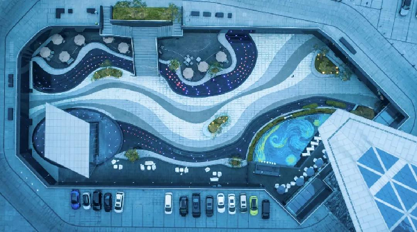 DELD當(dāng)代景觀丨萬眾國際廣場W hotel