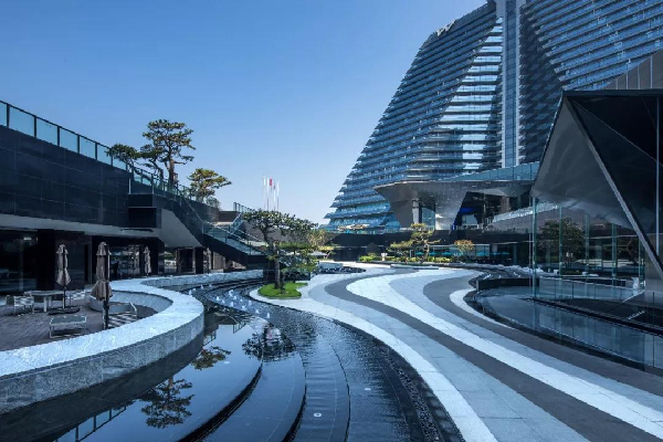 DELD當(dāng)代景觀丨萬眾國際廣場W hotel