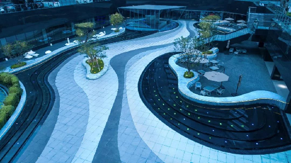 DELD當(dāng)代景觀丨萬眾國際廣場W hotel