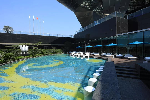 DELD當(dāng)代景觀丨萬眾國際廣場W hotel