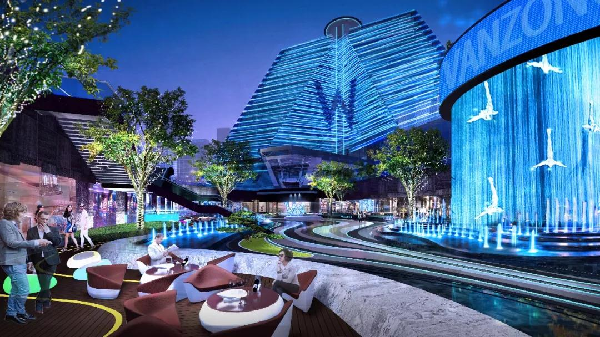 DELD當(dāng)代景觀丨萬眾國際廣場W hotel